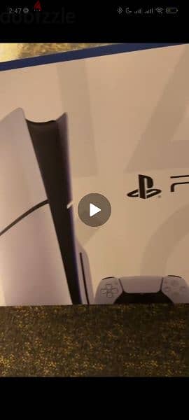 PlayStation 5 Slim Disc Edition جديد بالعلبه مقفوله من المحل بلايستيشن 0