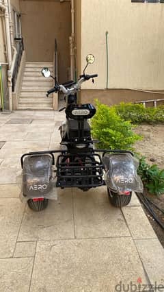 aero electric scooter city coco 3000w