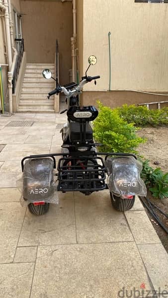 aero electric scooter city coco 3000w 0