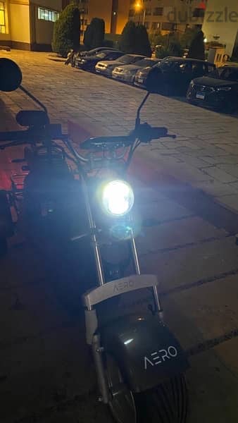 aero electric scooter city coco 3000w 3