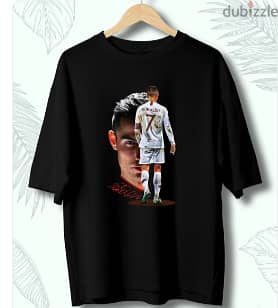 T-shirts CR7-مع امكانية التوصيل 0