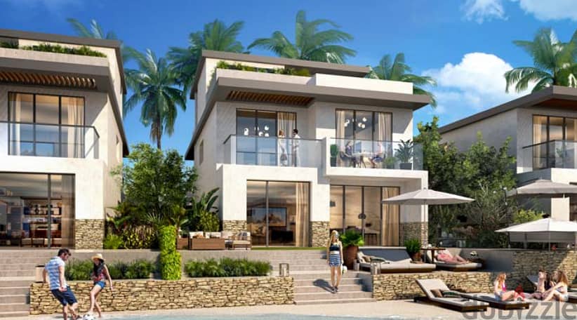 Villa with a panoramic sea view in Silver Sands North Coast compound 0