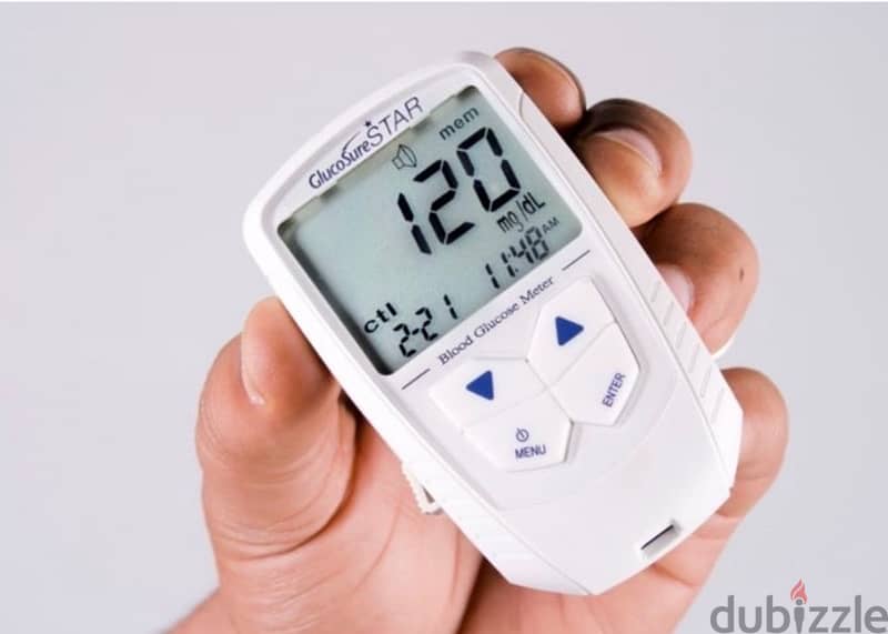 جهاز قياس سكر الدم 0
