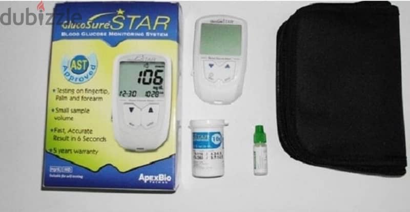 جهاز قياس سكر الدم 2