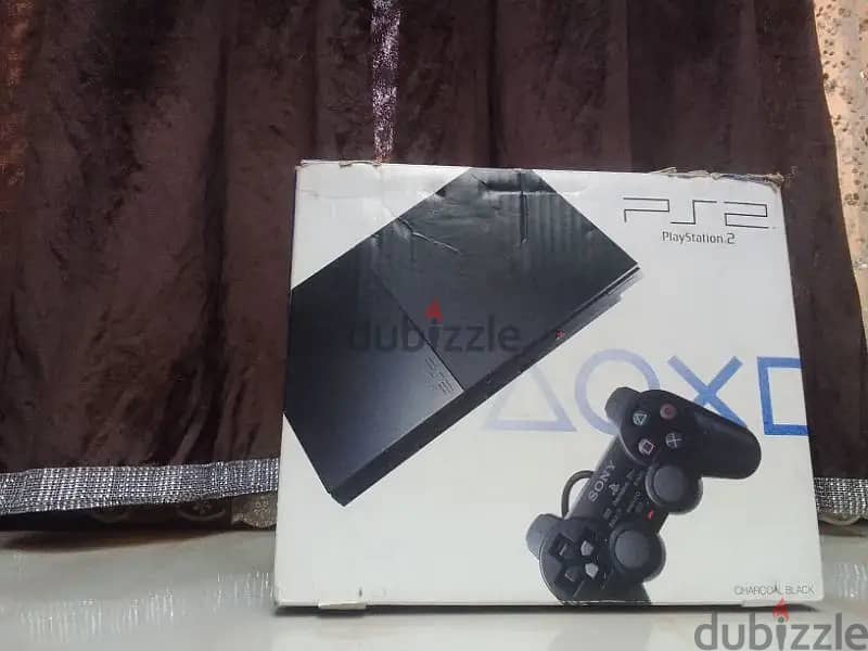 Playstation 2 مع اسطوانات افلام كرتون تباع منفصله 0