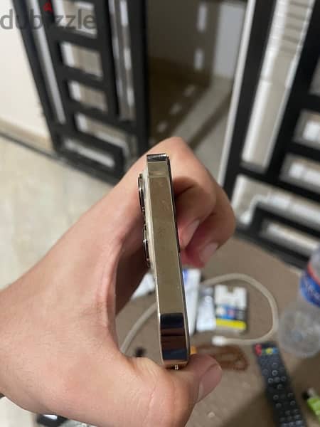 iphone 13 pro - 256G - 95% زيرو حرفيا 4