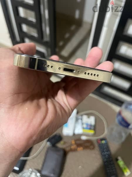 iphone 13 pro - 256G - 95% زيرو حرفيا 6