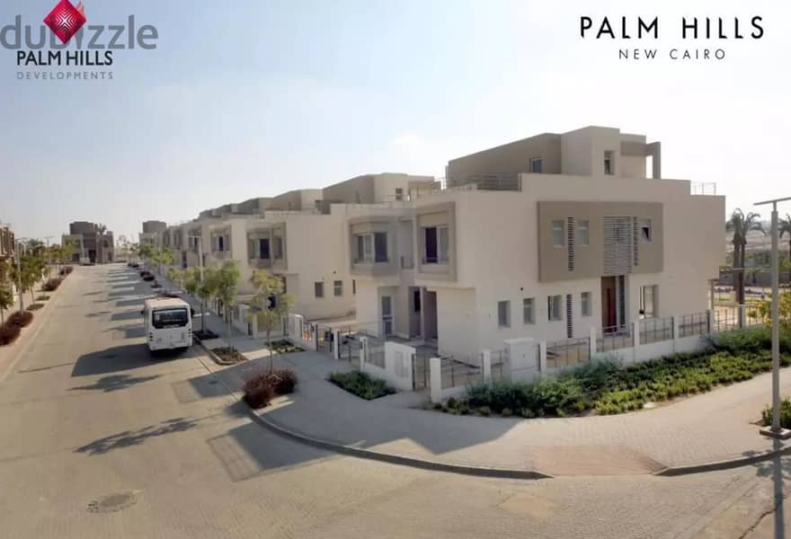 palm hills new cairo cleo Fully Finished Super Lux Open View 0