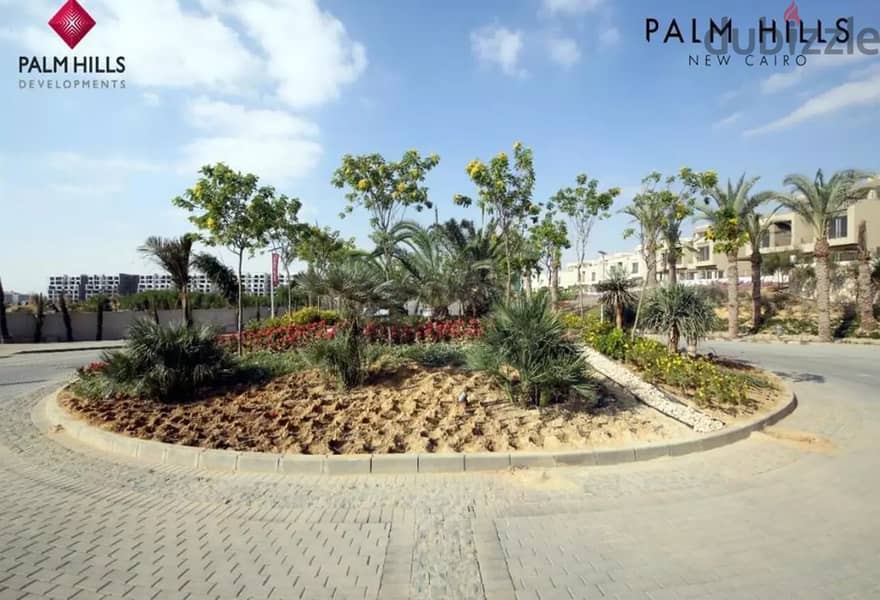 palm hills new cairo cleo Fully Finished Super Lux Open View 1