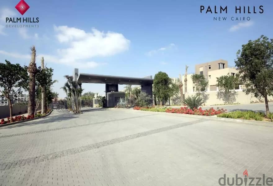 palm hills new cairo cleo Fully Finished Super Lux Open View 2