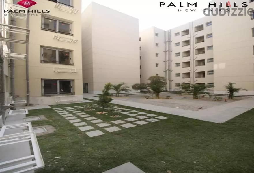 palm hills new cairo cleo Fully Finished Super Lux Open View 6