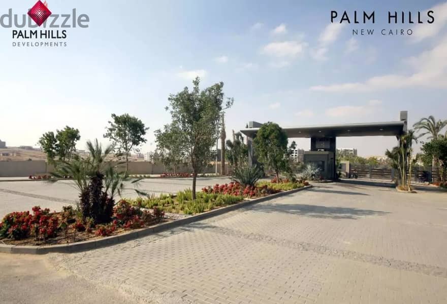 palm hills new cairo cleo Fully Finished Super Lux Open View 8