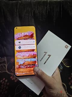 Xiaomi Mi 11 5G 256/8 كسر كسر كسر الزيرو بكل مشثملاته حاله ممتازه