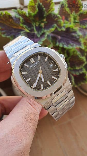 Patek Philippe Automatic Drak Gray Dial 0