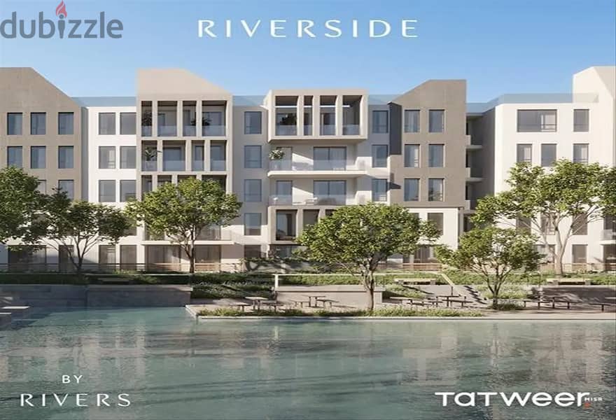 Apartment for sale in Rivers New Zayed Available 9