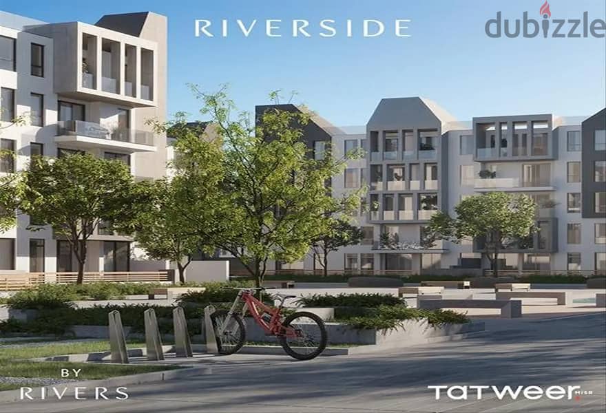 Apartment for sale in Rivers New Zayed Available 12
