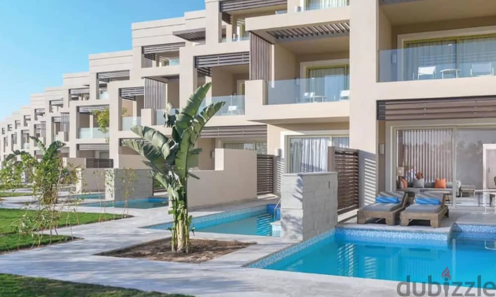 Chalet with 10% down payment, ultra lux directly on the sea 101m - in Soma Village bye Hurghada and installments over 7 years 2