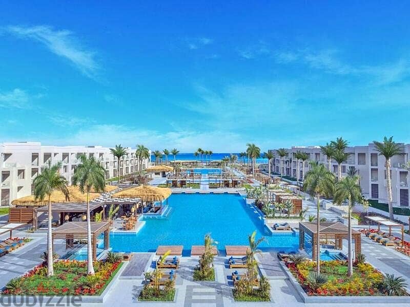 Chalet with 10% down payment, ultra lux directly on the sea 101m - in Soma Village bye Hurghada and installments over 7 years 4
