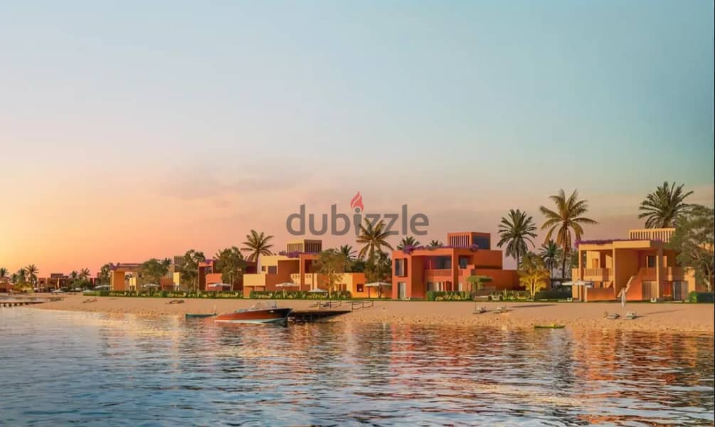 Chalet with 10% down payment, ultra lux directly on the sea 101m - in Soma Village bye Hurghada and installments over 7 years 11