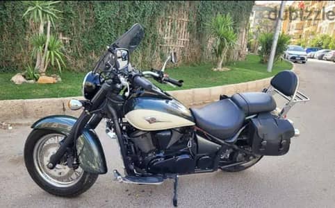 kawazaki vulcun VN900 / factory condition fully loaded 29000 KM