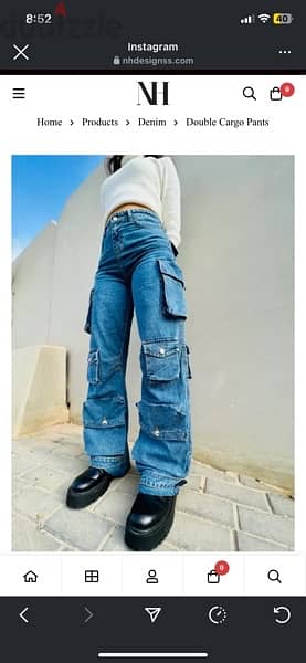 jeans from NH designs 0