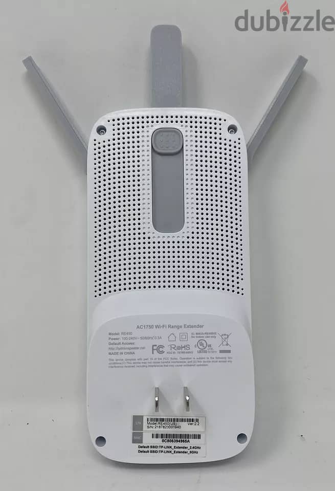 Tp-link AC1750 WiFi Extender 0