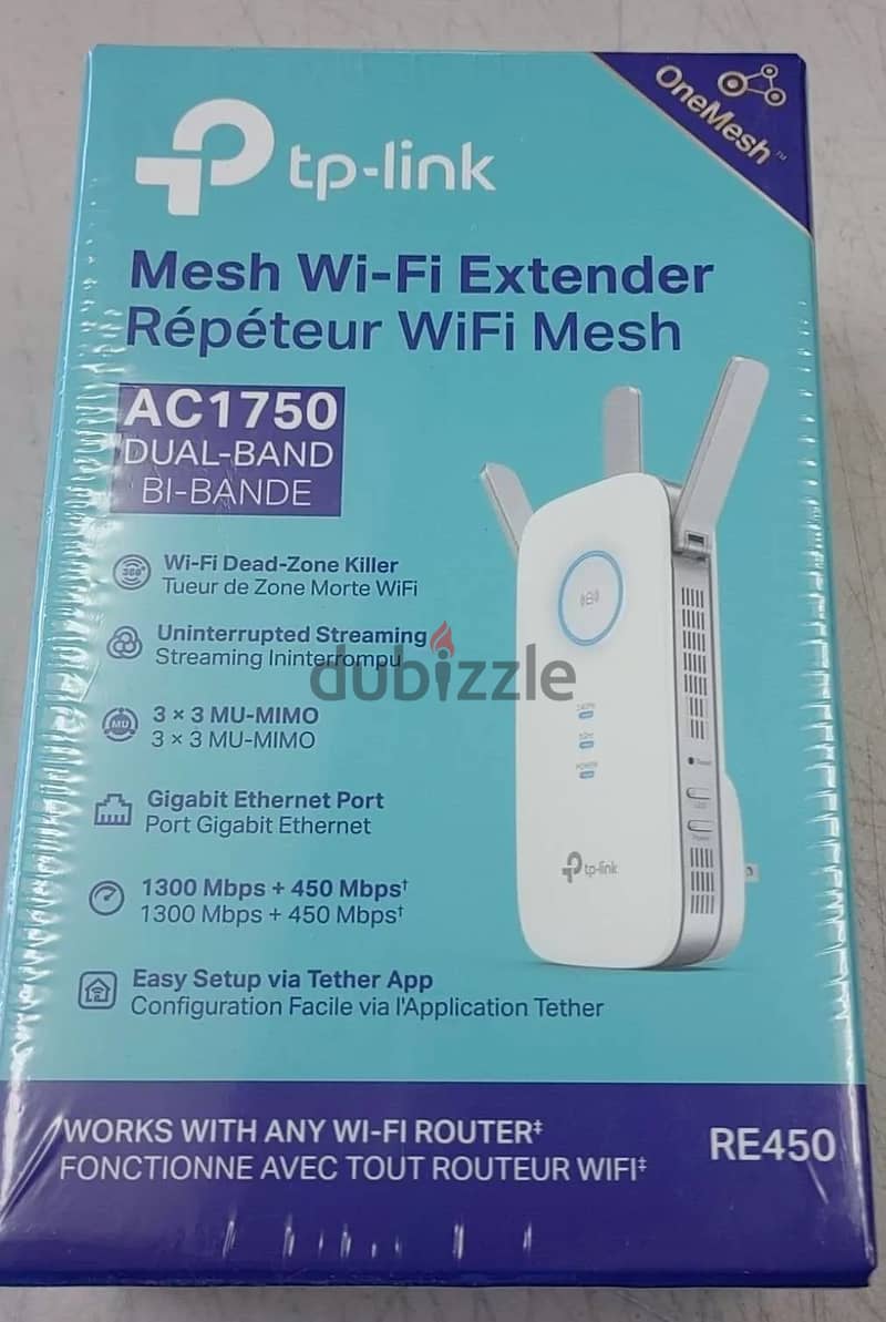 Tp-link AC1750 WiFi Extender 2