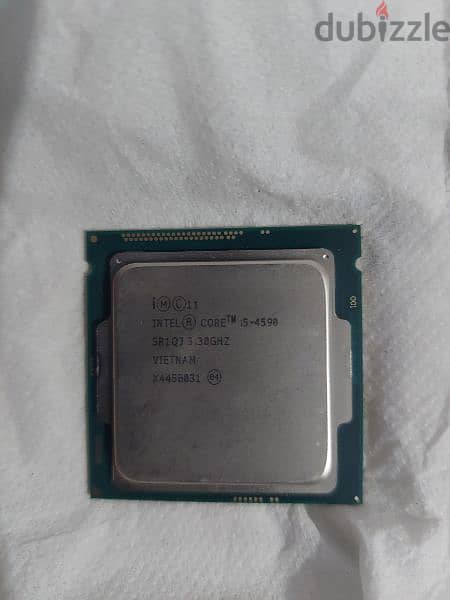 INTEL CORE i5 - 4590 1