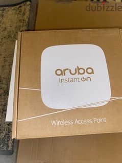 Aruba  wireless access point 0