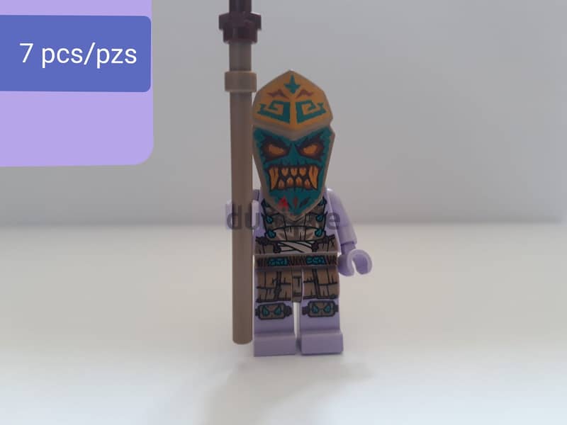 Lego ninjago minifigures  الشخصية الواحدة ب٢٠٠ ليجو أصلي شخصيات ليجو 1