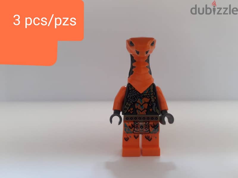 Lego ninjago minifigures  الشخصية الواحدة ب٢٠٠ ليجو أصلي شخصيات ليجو 3