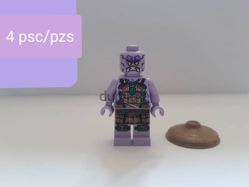 Lego ninjago minifigures  الشخصية الواحدة ب٢٠٠ ليجو أصلي شخصيات ليجو 10