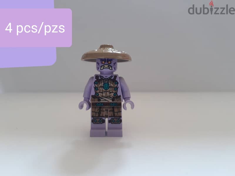 Lego ninjago minifigures  الشخصية الواحدة ب٢٠٠ ليجو أصلي شخصيات ليجو 11