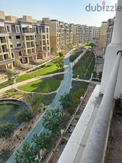 Two bedroom apartment for sale, 10% down payment over 8 years, in Mostakbal City, Sarai Compound