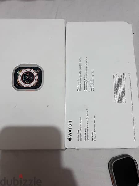 Apple Watch Ultra 1 8