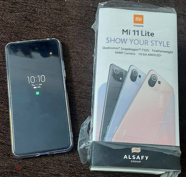 Xiaomi Mi 11 Lite 4G 6G 128 0