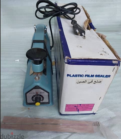 للبيع كاوية لحام أكياس بلاستك  Plastic film sealer 8