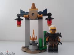 Lego ninjago rapton's battle