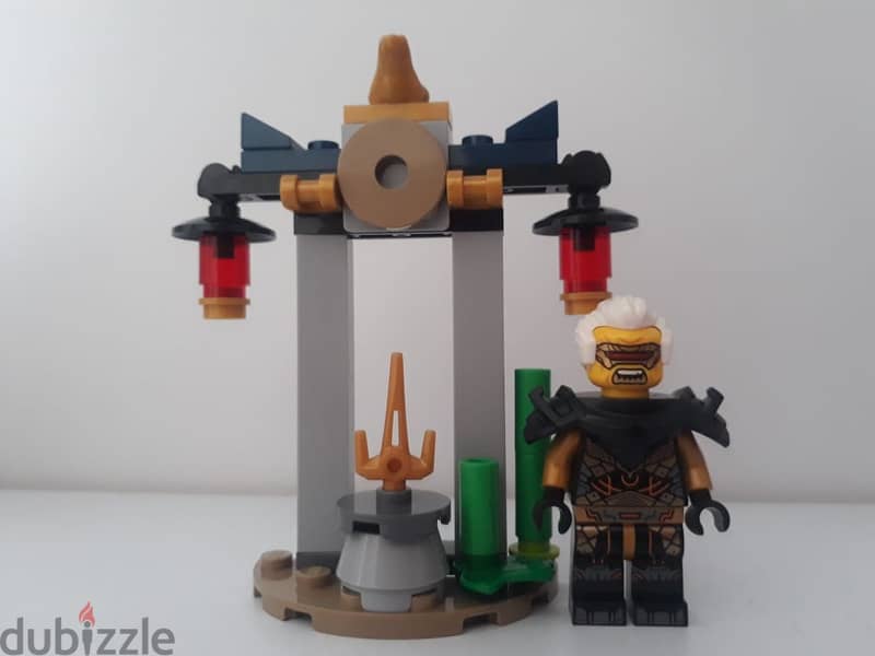 Lego ninjago rapton's battle 0