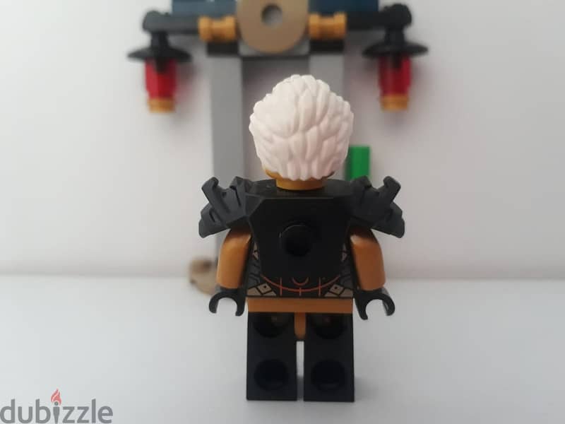 Lego ninjago rapton's battle 1