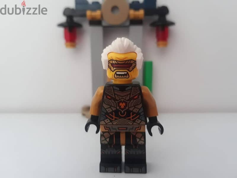 Lego ninjago rapton's battle 4