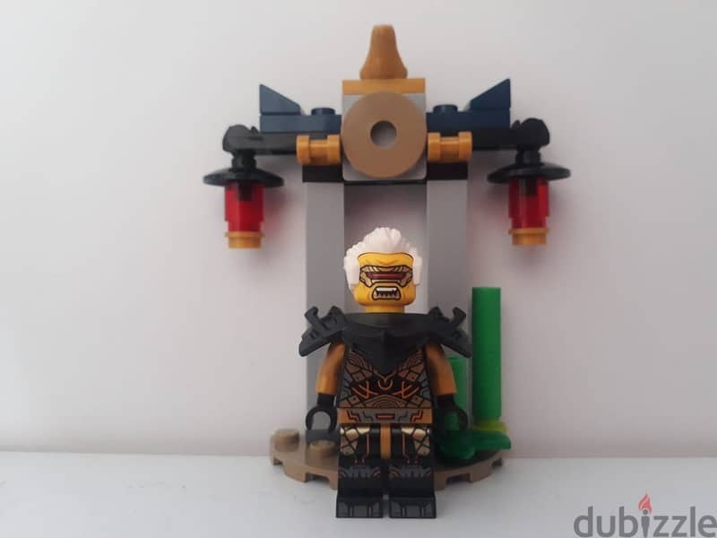 Lego ninjago rapton's battle 5