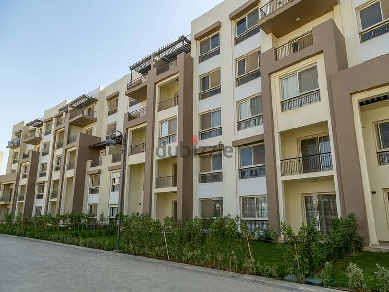 Duplex with Garden Fully Finished with Prime Location For Sale at Uptown Cairo - Emaar 3