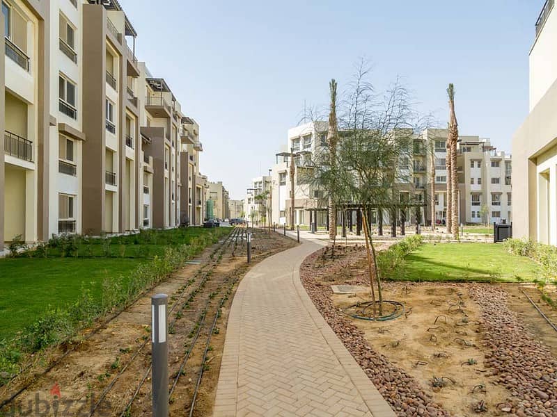 Duplex with Garden Fully Finished with Prime Location For Sale at Uptown Cairo - Emaar 5