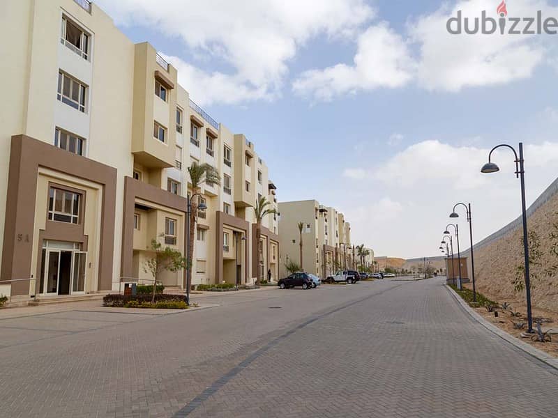 Duplex with Garden Fully Finished with Prime Location For Sale at Uptown Cairo - Emaar 7