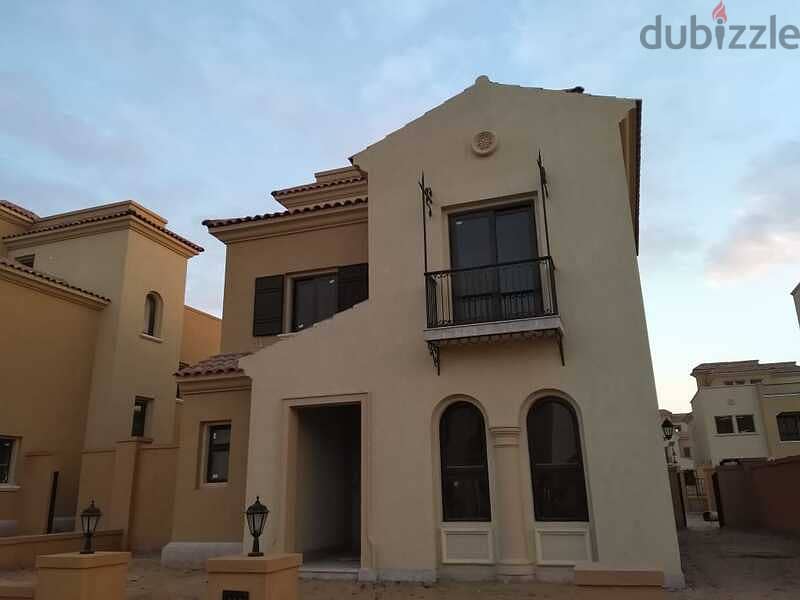 Standalone Villa 391m Fully finished best location for sale in Mivida 7