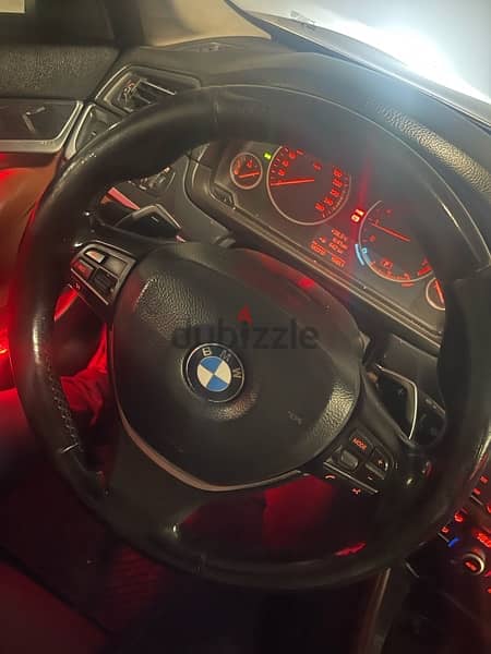 Steering wheel F10 طاره شيفتات F10 2