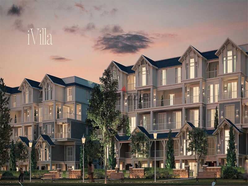 Ivilla roof 220 m Prime Location for sale with lowest price at Mountain view aliva 3