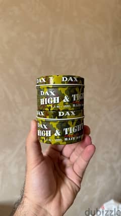 Dax High & Tight 2 Pcs. Made in U. S. A