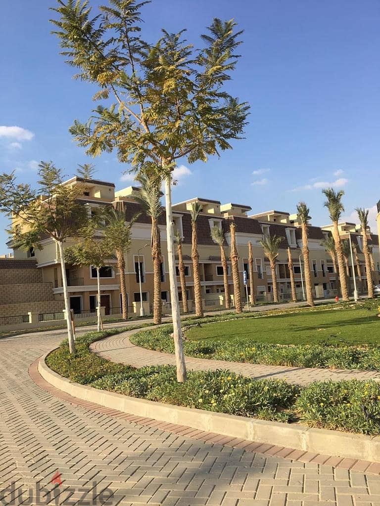 فيلا للبيع في كمبوند سراي مدينه المستقبل و متاح خصم علي الكاش | Villa for sale in Sarai Compound, Mostaqbal City, discount available on cash 3